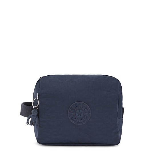 Plecaki Kipling Parac Small Toiletry Bag Niebieskie | PL 1050FD